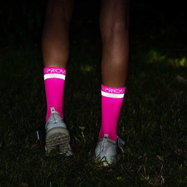 Proviz Classic Airfoot Reflective Running Socks - Mid Length 2/5