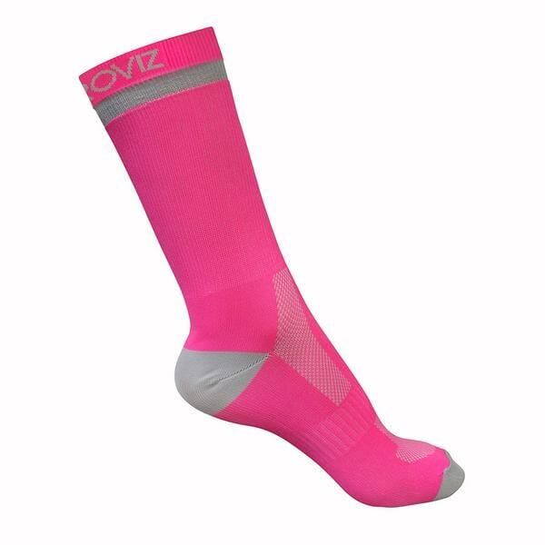 PROVIZ Proviz Classic Airfoot Reflective Running Socks - Mid Length