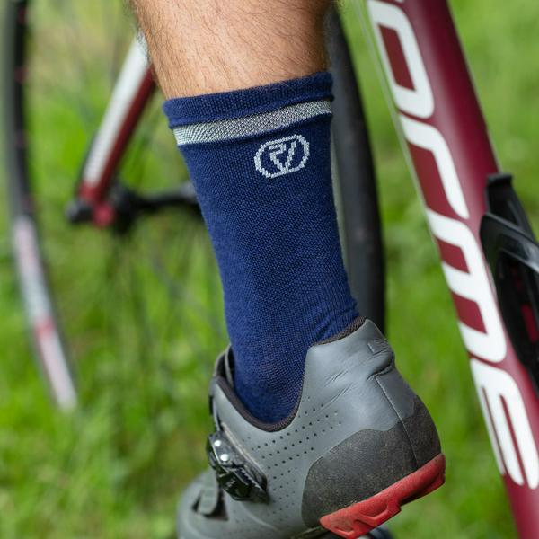 Proviz Classic Mid Length Merino Reflective Cycling Socks 3/5