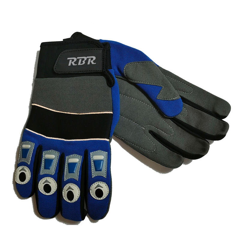 Guantes Bike Reflect. TALLA L ( Azul)