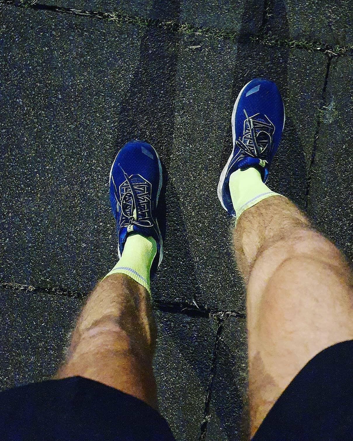 AIRFOOT Chaussettes fluos / réfléchissantes - 43/45 - Jaune 5/5