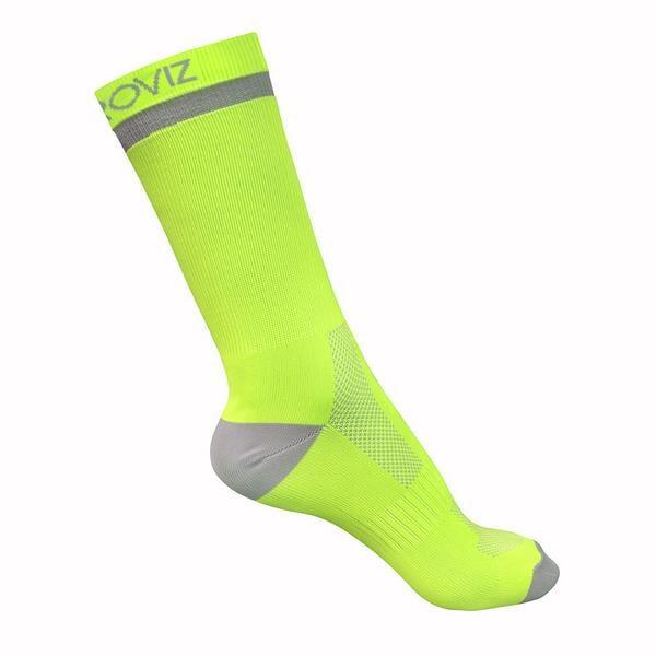 Proviz Classic Airfoot Reflective Running Socks - Mid Length 1/5