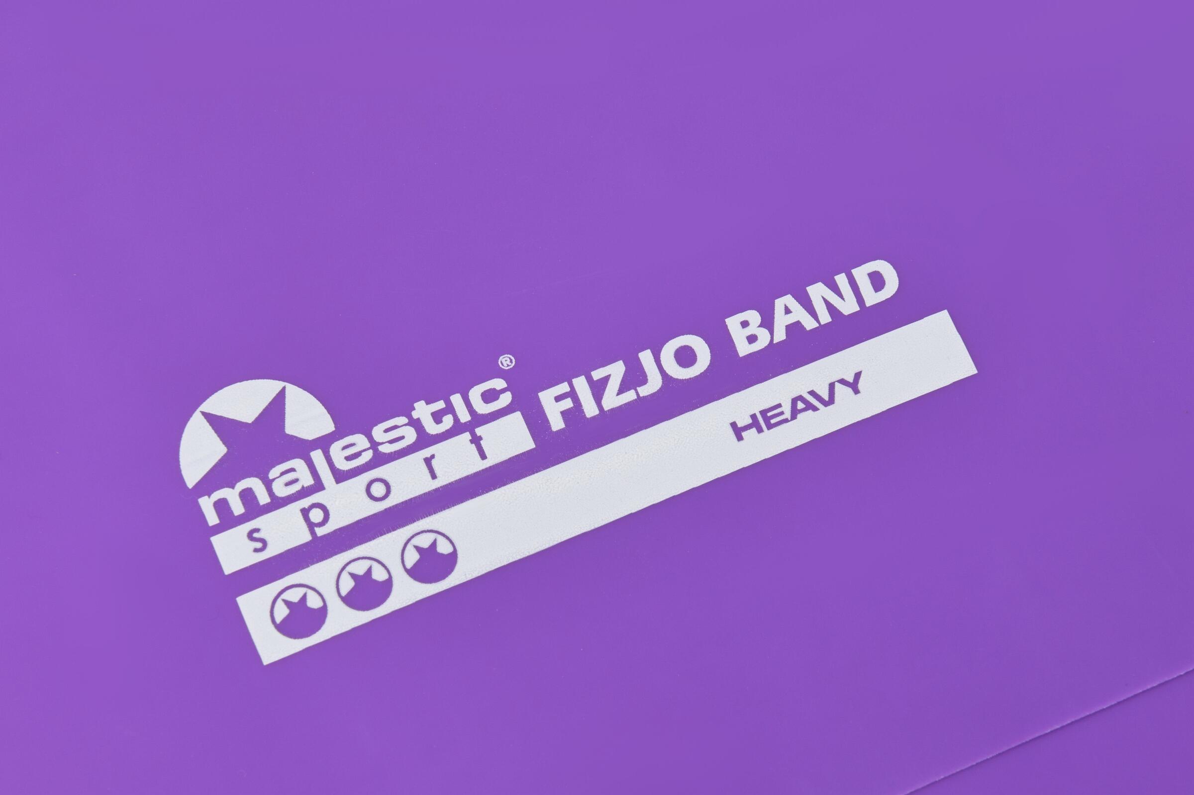 Zestaw gum do rehabilitacji Majestic Sport FizjoBand 5/7