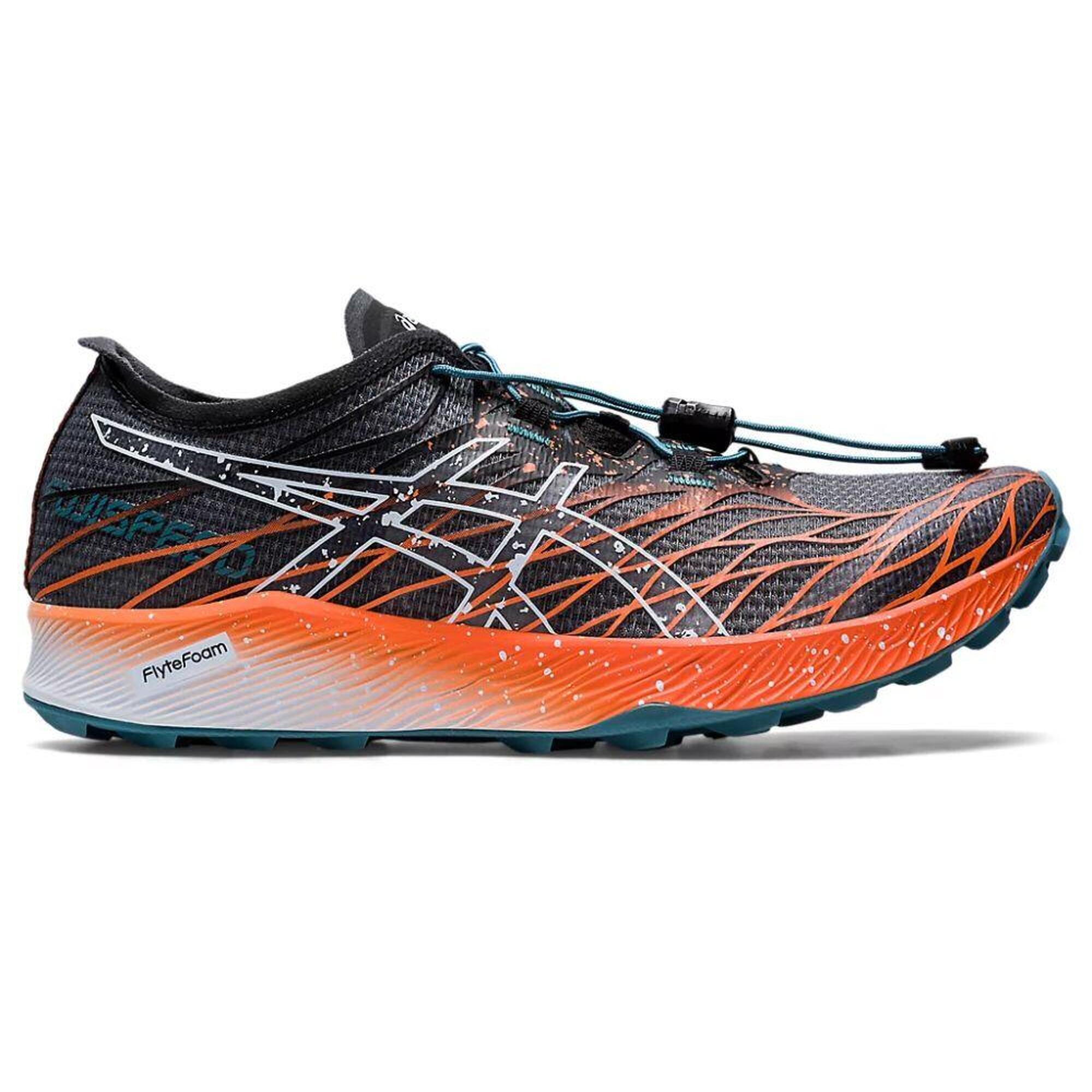 Calzado de trekking Mujer Asics Fujispeed Negro 1/5
