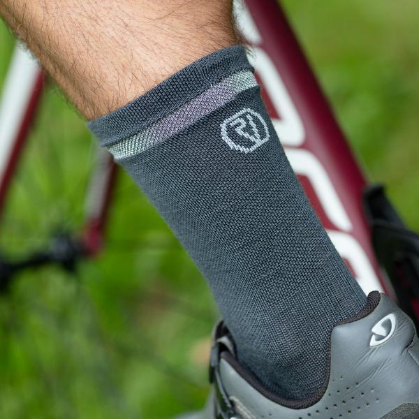 Proviz Classic Mid Length Merino Reflective Cycling Socks 3/5