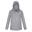 Dames Kizmit II Fleece Hoodie (Cyberspace Grijs Mergel)