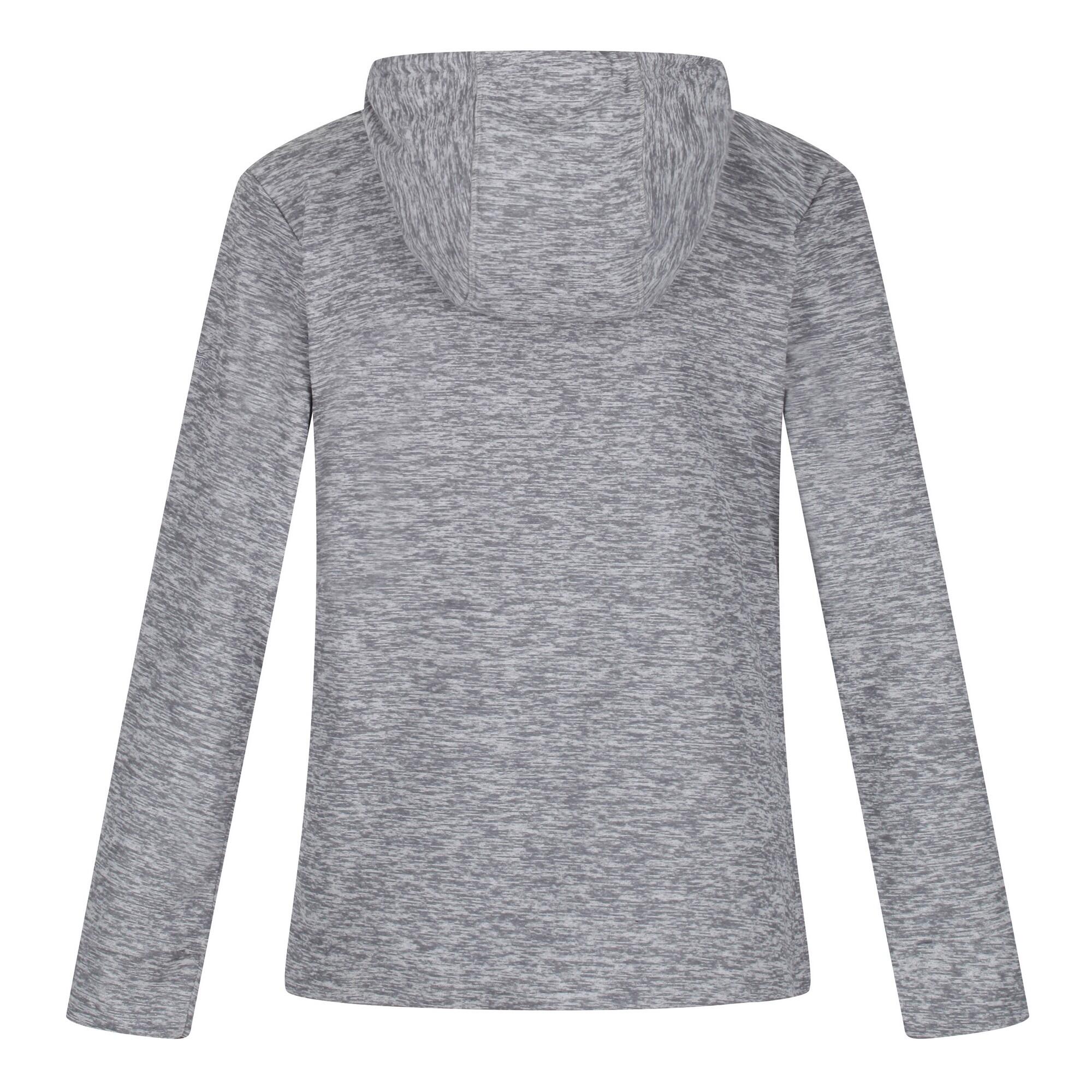 Womens/Ladies Kizmit II Fleece Top (Cyberspace Grey Marl) 2/5