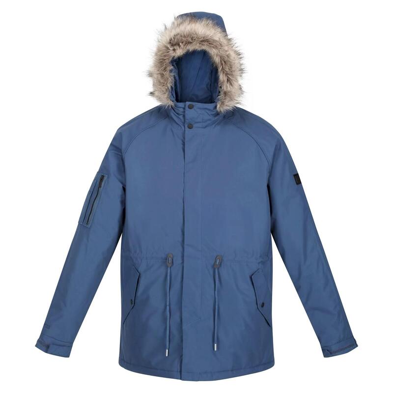 Parka SALINGER Homme (Denim foncé)