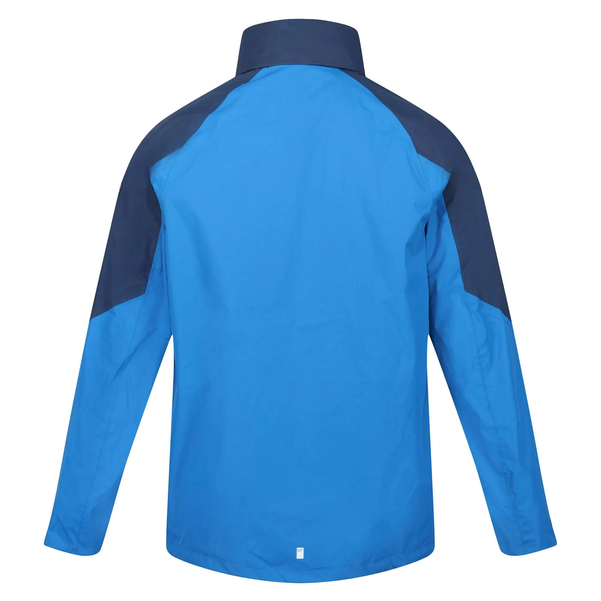 Mens Calderdale IV Waterproof Softshell Hooded Walking Jacket (Sky Diver 2/4