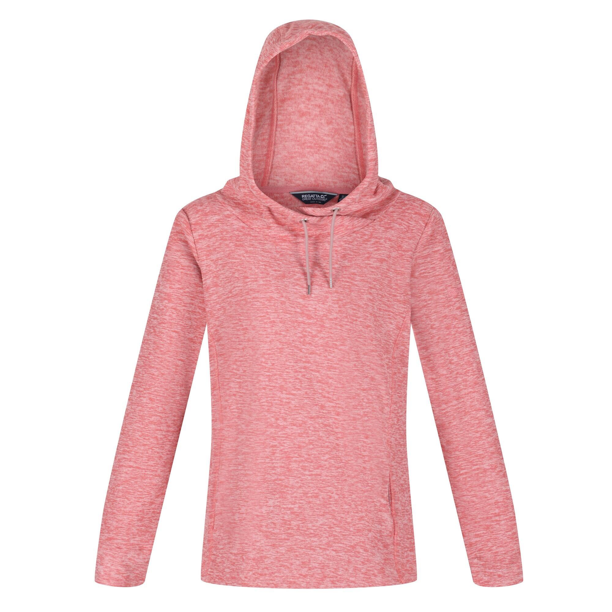 REGATTA Womens/Ladies Kizmit II Fleece Top (Dusty Rose Marl)