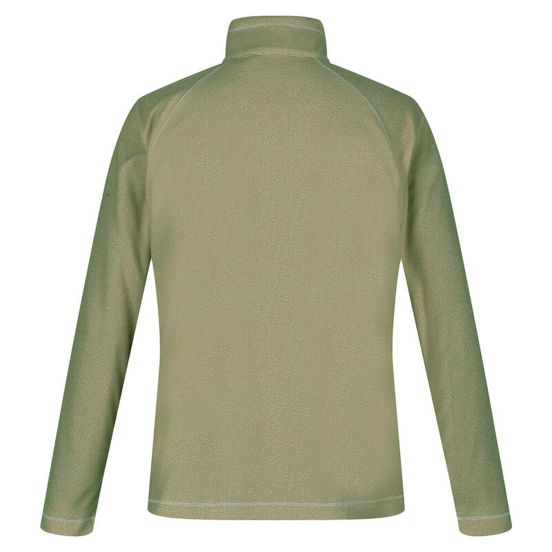 Geweldige Outdoor Dames Montes Half Zip Fleece Top (Capulet)