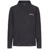 Geweldige Outdoors Kinder Hot Shot II Half Zip Fleece Hoodie (Donker Grijs)