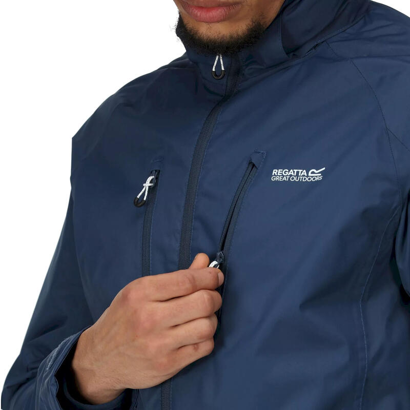 Veste imperméable CALDERDALE Homme (Bleu marine clair)