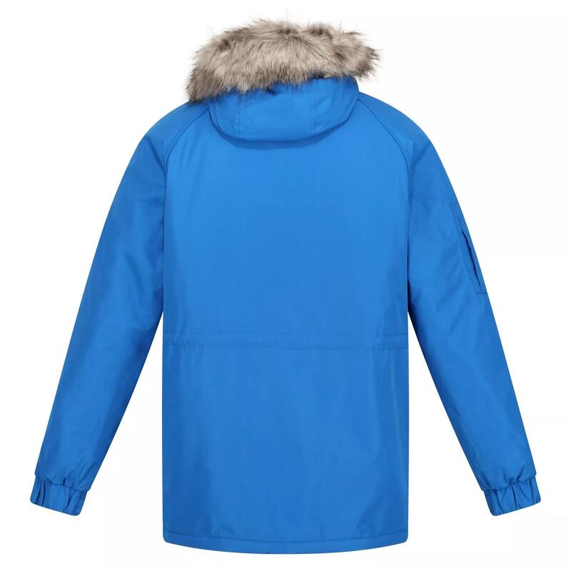 Heren Salinger III Parka (Snorkelblauw)