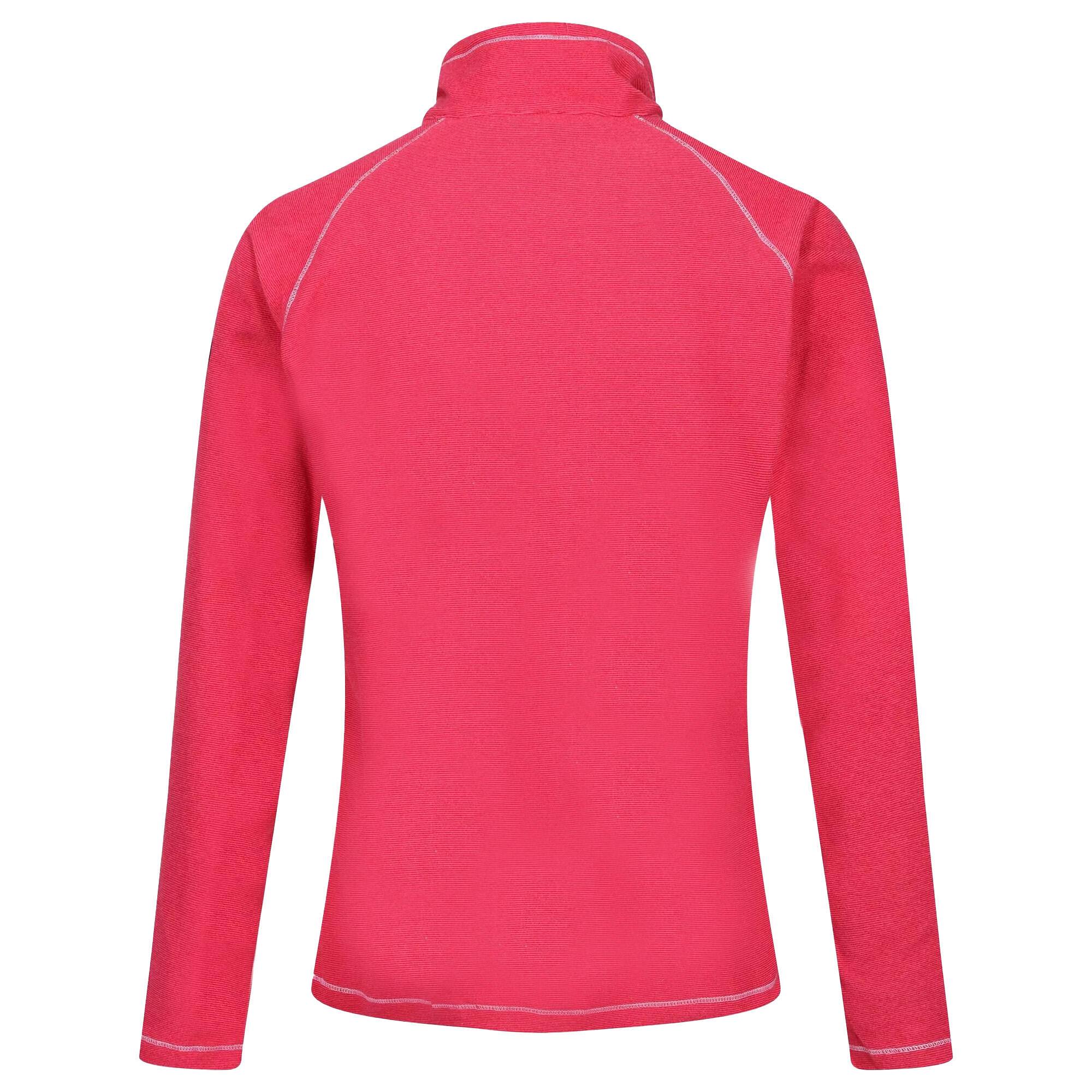 Great Outdoors Womens/Ladies Montes Half Zip Fleece Top (Pink Potion) 2/4