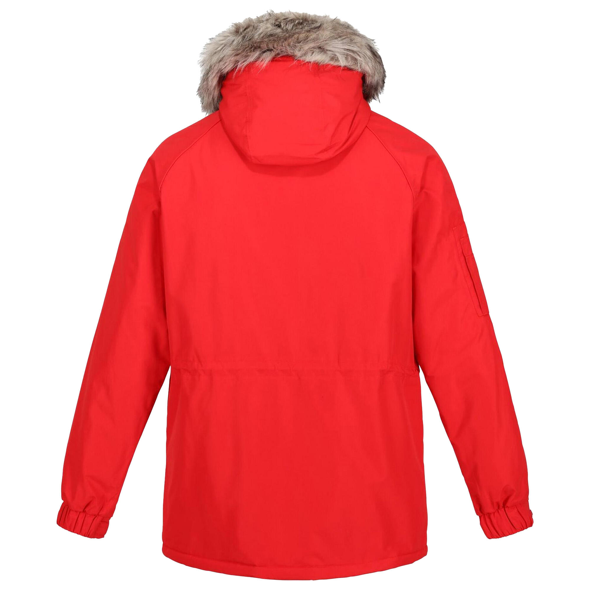 Mens Salinger III Parka (Code Red) 2/4