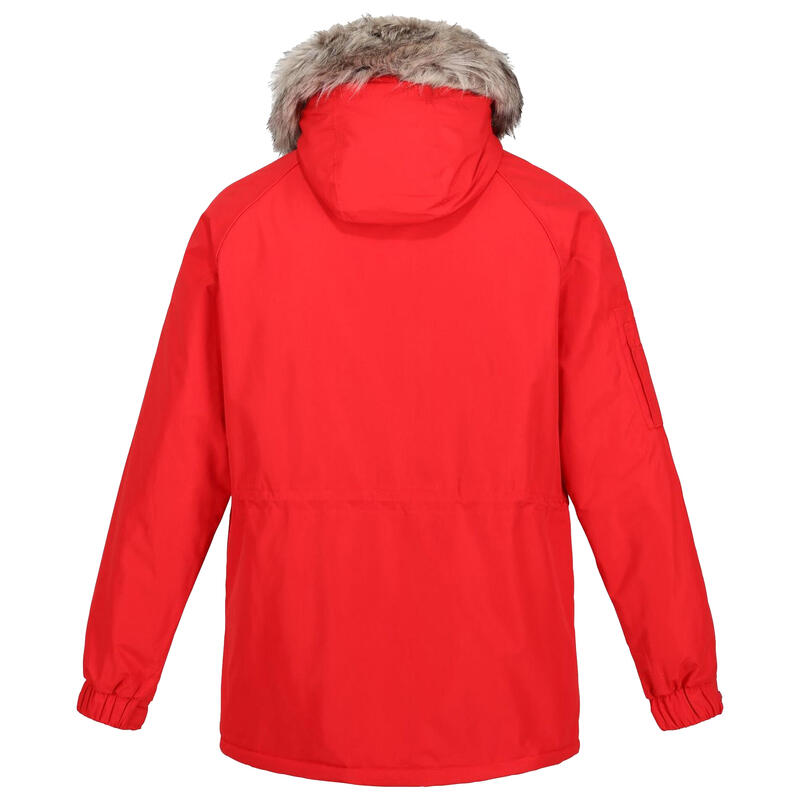 Parka SALINGER Homme (Rouge)