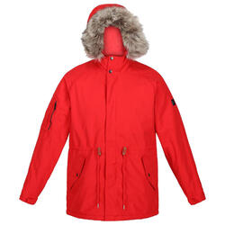 Parka SALINGER Homme (Rouge)