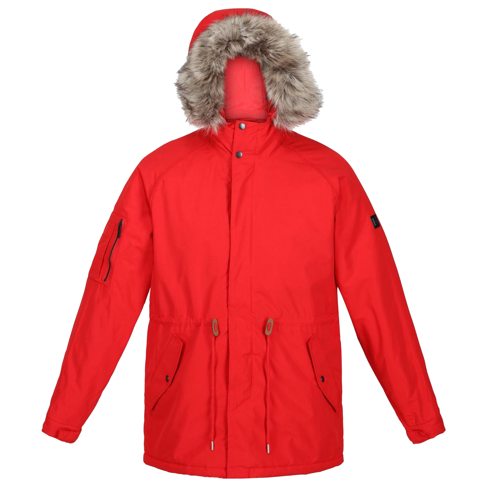 Uomo Parka SALINGER (Rosso)