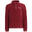 Geweldige Outdoors Kinder Hot Shot II Half Zip Fleece Hoodie (Donkerrood)