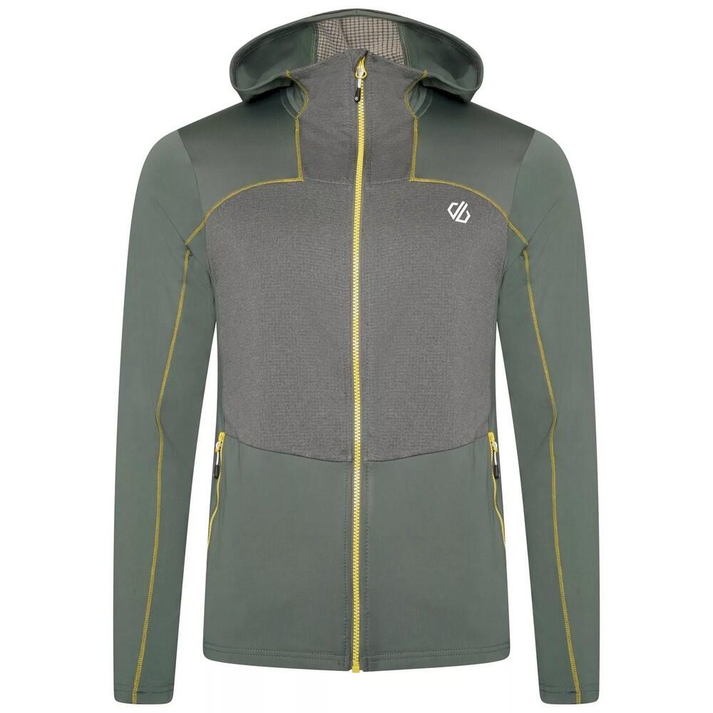 Mens Revive II Lightweight Hoodie (Duck Green) 1/5