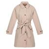 Dames Giovanna Fletcher Collectie  Madalyn Trench Coat (Moccasin)
