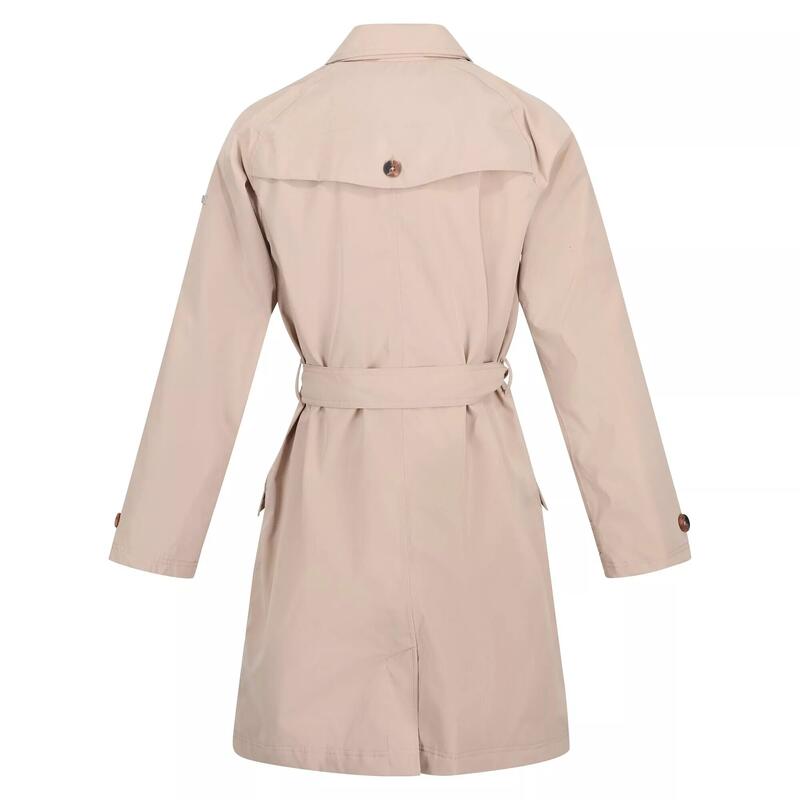 Dames Giovanna Fletcher Collectie  Madalyn Trench Coat (Moccasin)