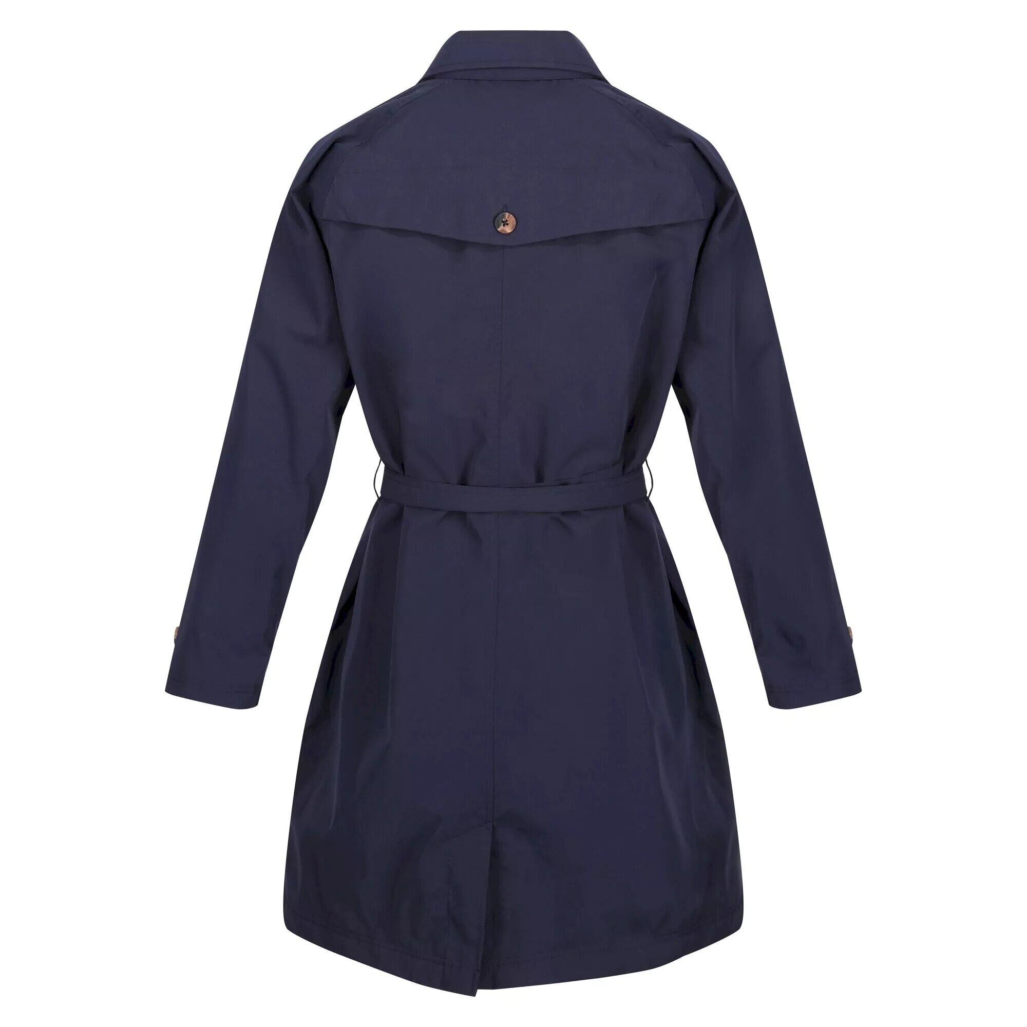 Womens/Ladies Giovanna Fletcher Collection Madalyn Trench Coat (Navy) 2/5