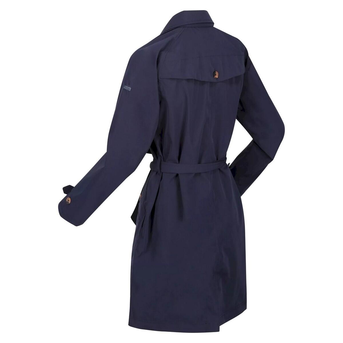 Womens/Ladies Giovanna Fletcher Collection Madalyn Trench Coat (Navy) 4/5