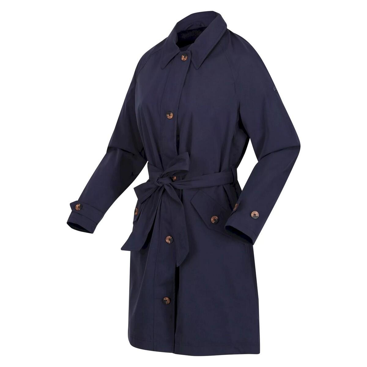 Womens/Ladies Giovanna Fletcher Collection Madalyn Trench Coat (Navy) 3/5