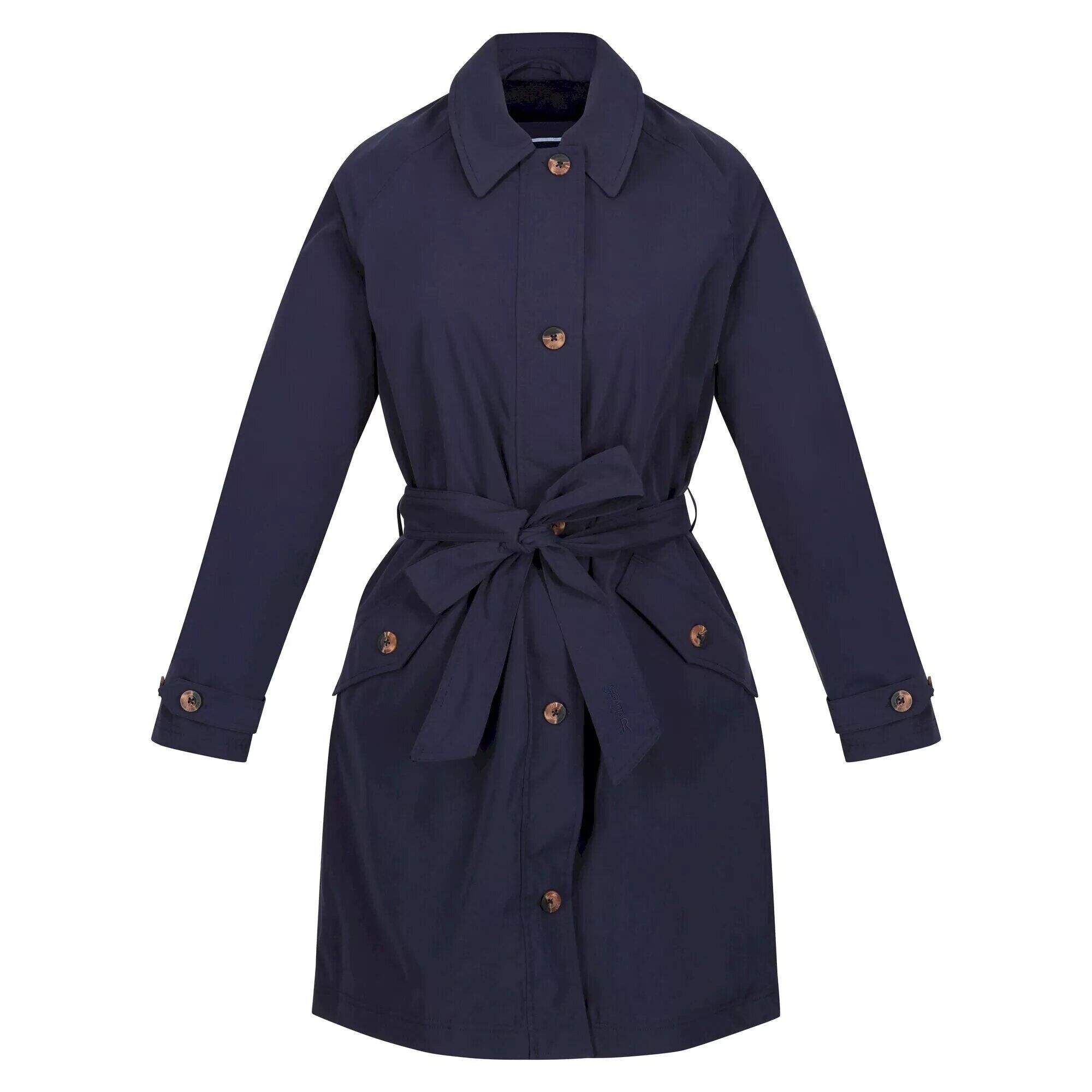 REGATTA Womens/Ladies Giovanna Fletcher Collection Madalyn Trench Coat (Navy)