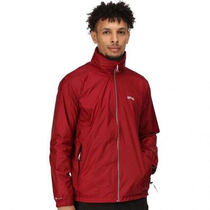 Veste Imperméable Unie À Capuche LYLE Homme (Marron)