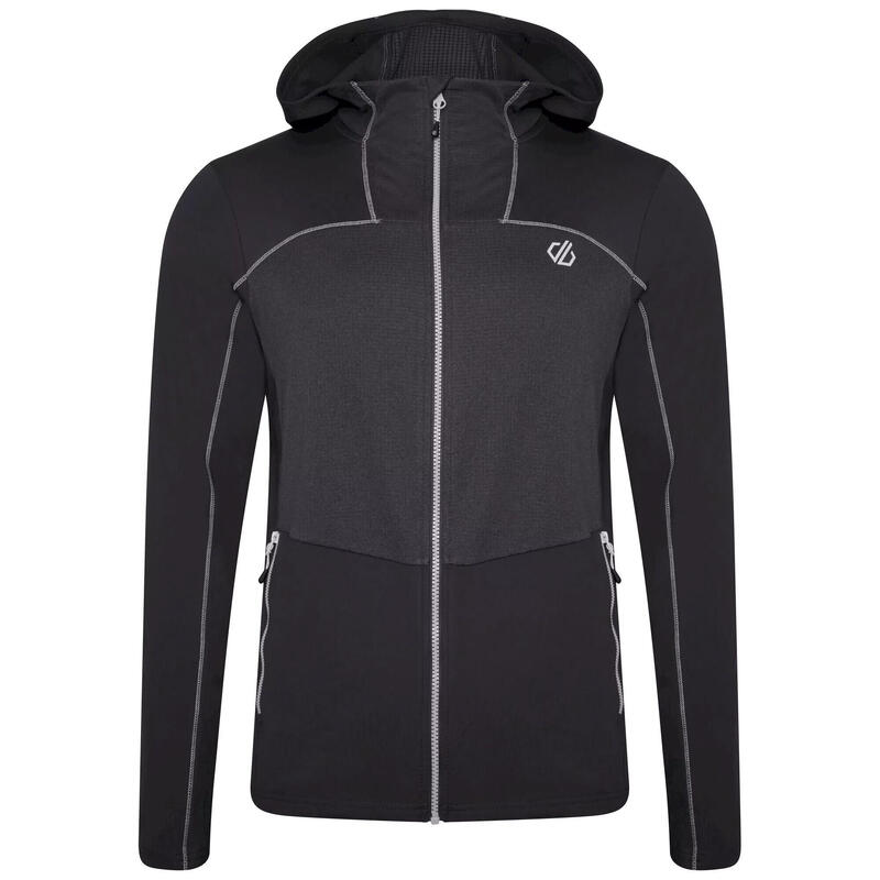 Heren Revive II Lichtgewicht Hoodie (Zwart/Wit)