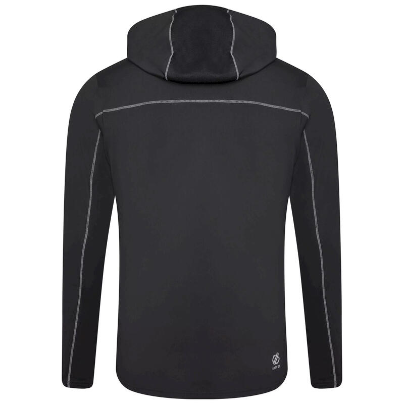 Heren Revive II Lichtgewicht Hoodie (Zwart/Wit)