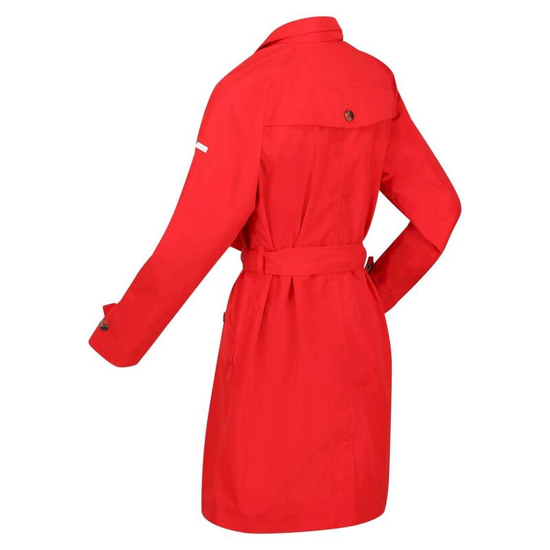 Dames Giovanna Fletcher Collectie  Madalyn Trench Coat (Code Rood)