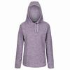 Dames Kizmit II Fleece Hoodie (Lila Vorst Marl)