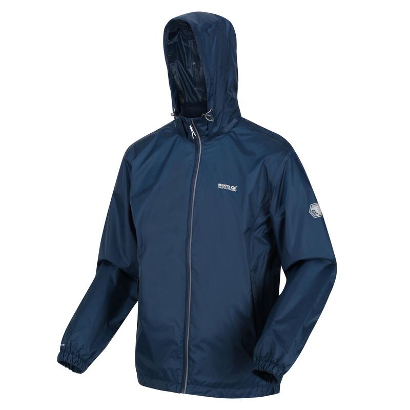 Veste de randonnée imperméable légère homme Lyle IV