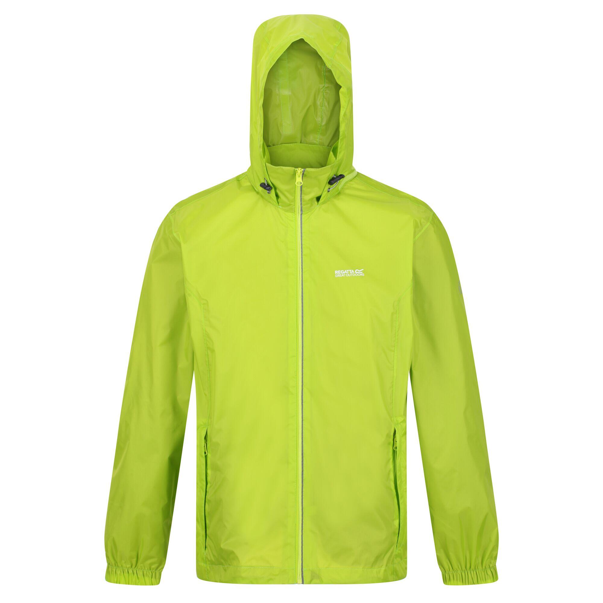 Men's LYLE Windbreaker (Light Khaki Green)