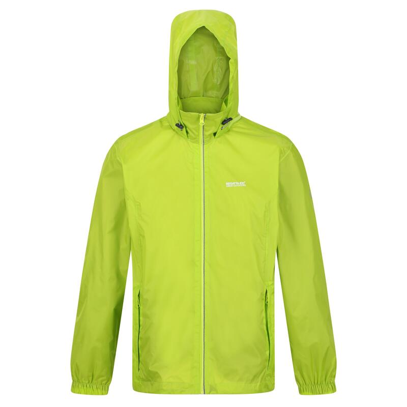 Regenjacke Lyle IV, leicht, wasserfest Herren Kiwi-Grün