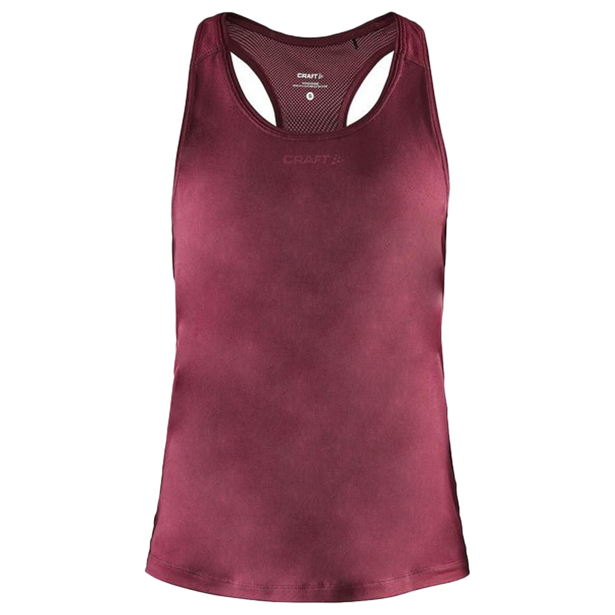 CRAFT Womens/Ladies ADV Essence Tank Top (Rio Red)