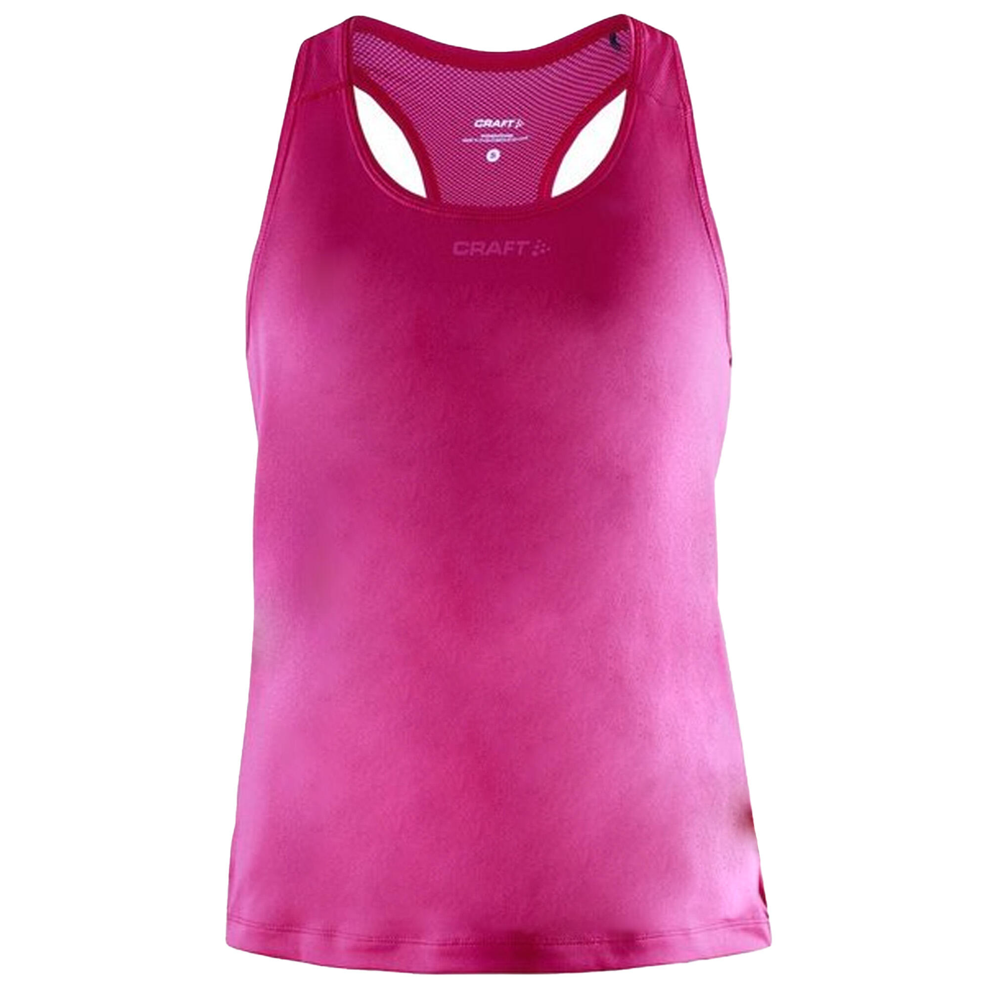 Womens/Ladies ADV Essence Tank Top (Roxo) 1/3