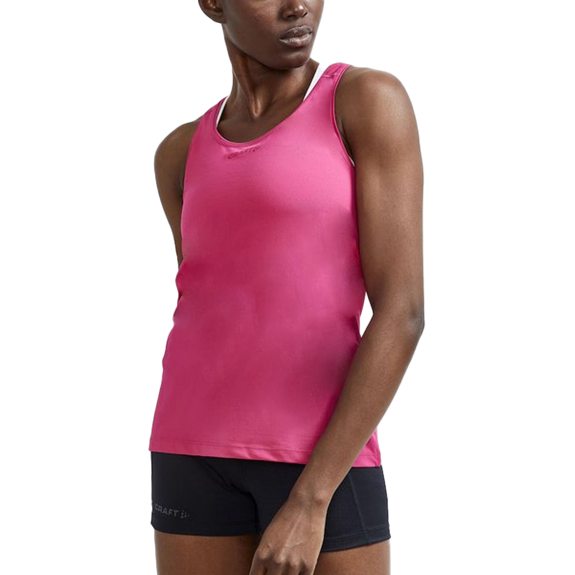 Womens/Ladies ADV Essence Tank Top (Roxo) 3/3