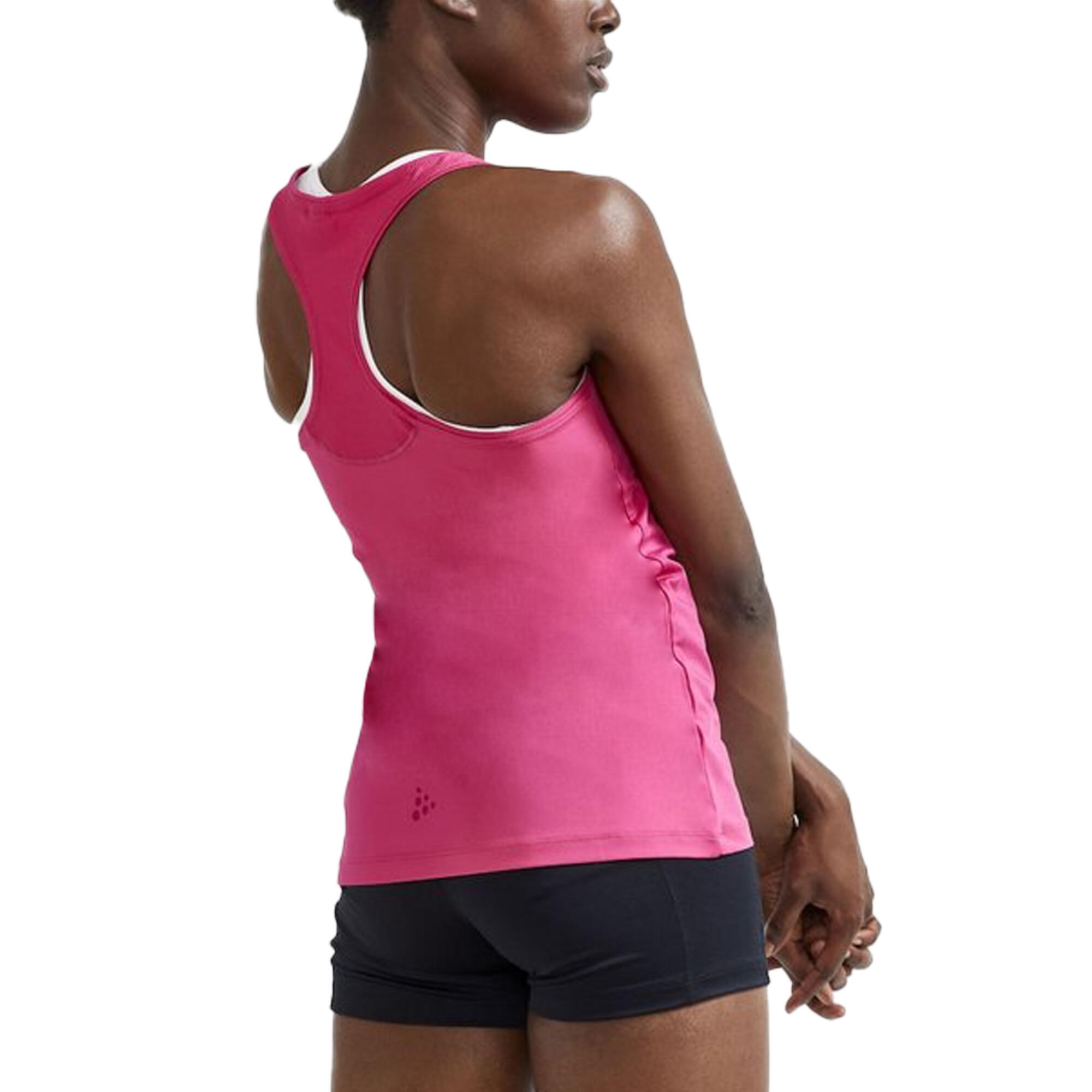 Womens/Ladies ADV Essence Tank Top (Roxo) 2/3