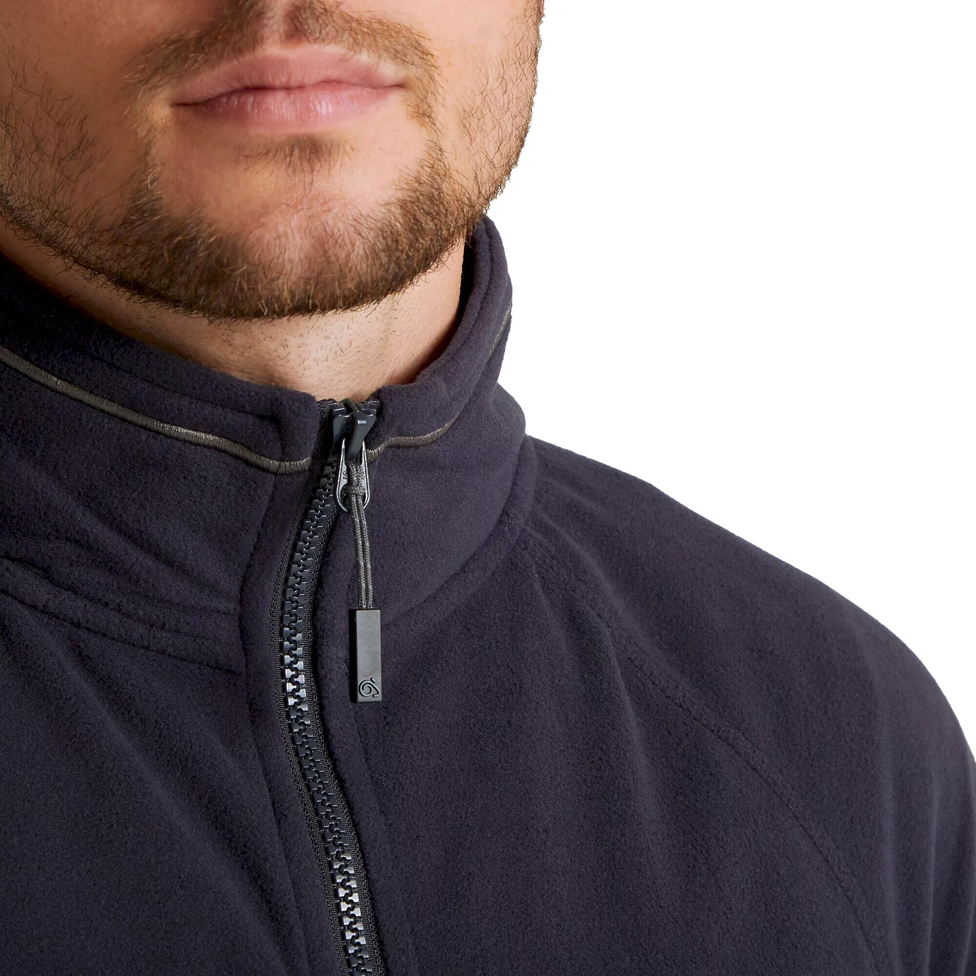 Veste Polaire EXPERT COREY Homme (Bleu Marine Foncé) 3/5
