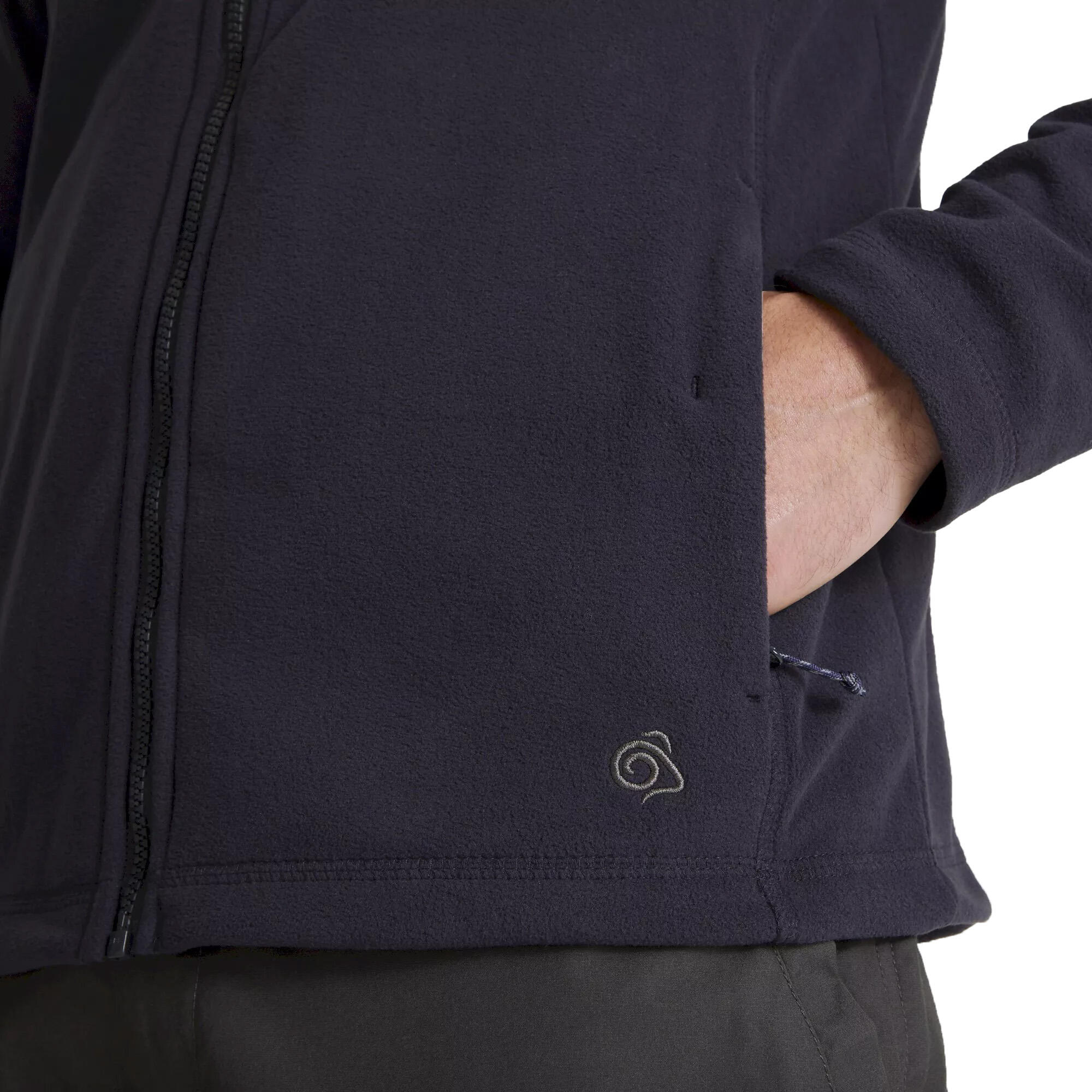 Veste Polaire EXPERT COREY Homme (Bleu Marine Foncé) 4/5