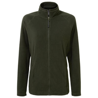 Heren expert corey 200 fleece jas (donker ceder)