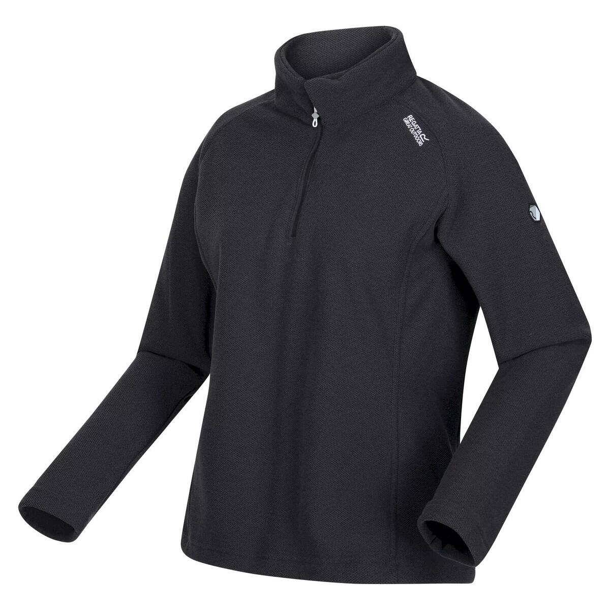 Women's KENGER Fleece Top (Seal Grey)