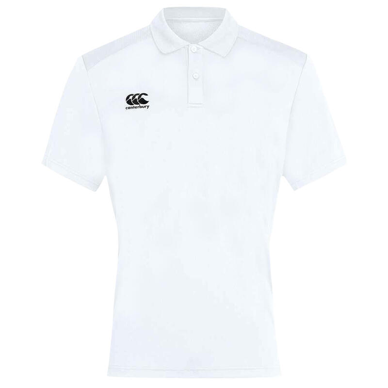"Club Dry" Poloshirt für Herren Weiß