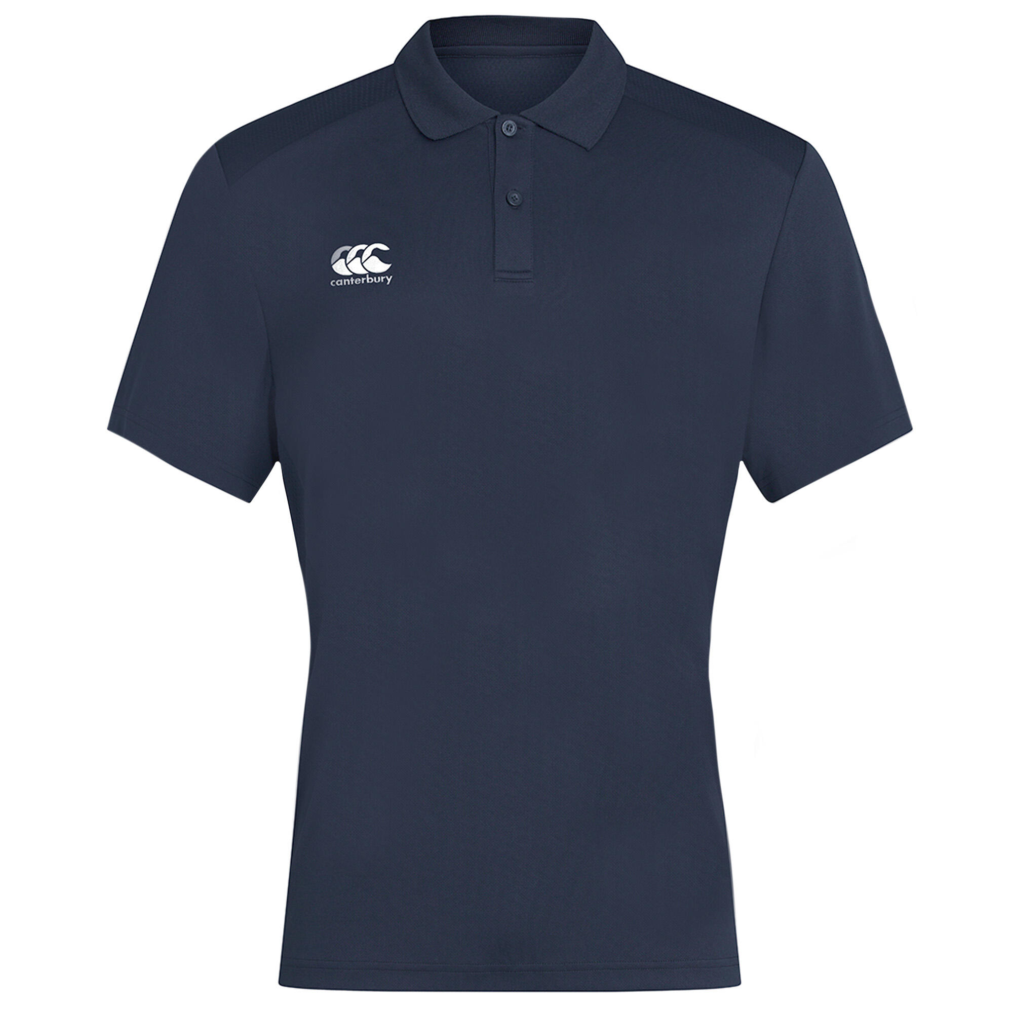 CANTERBURY Mens Club Dry Polo Shirt (Navy)
