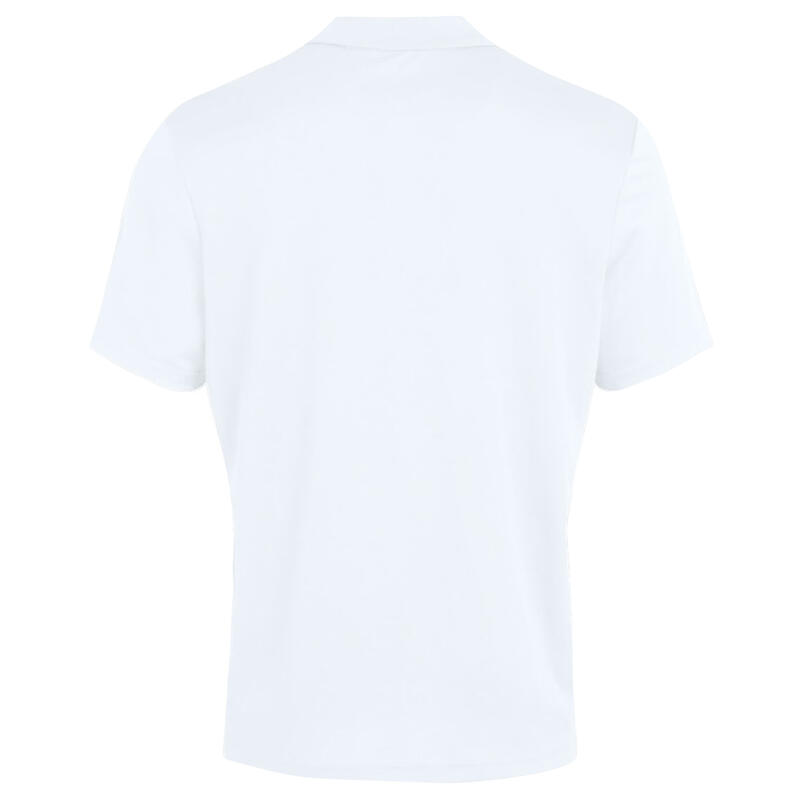 "Club Dry" Poloshirt für Herren Weiß